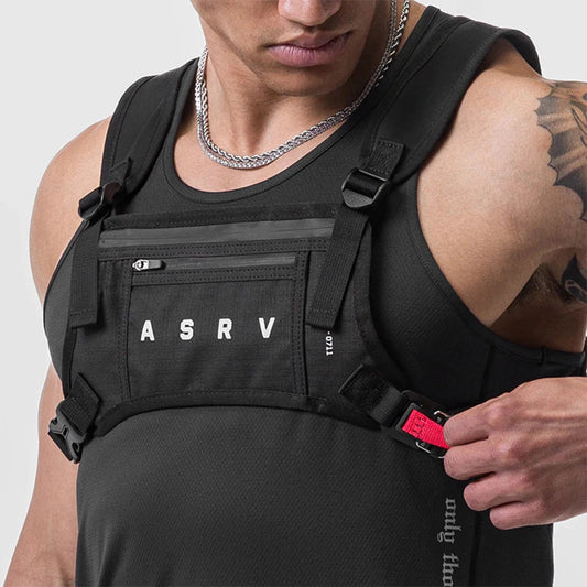 Portable Tactical Chest Rig