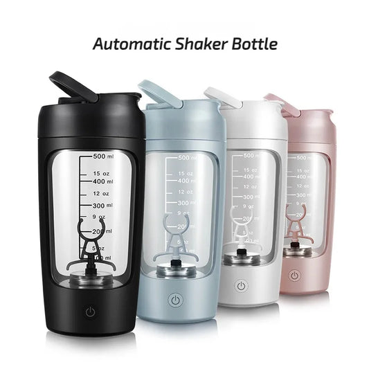 Electric Shaker Bottle Portable