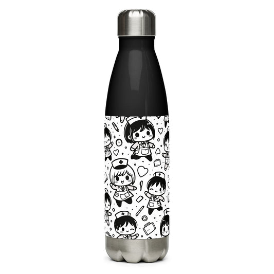 Cute AF RN Stainless steel water bottle