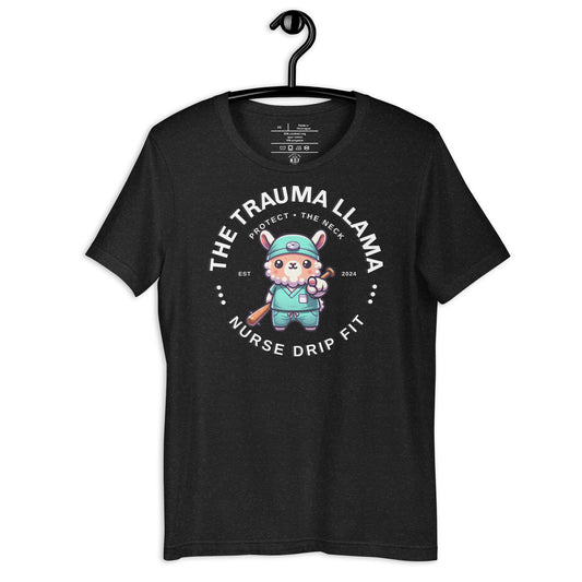 Trauma Llama Protect Ya Neck t-shirt